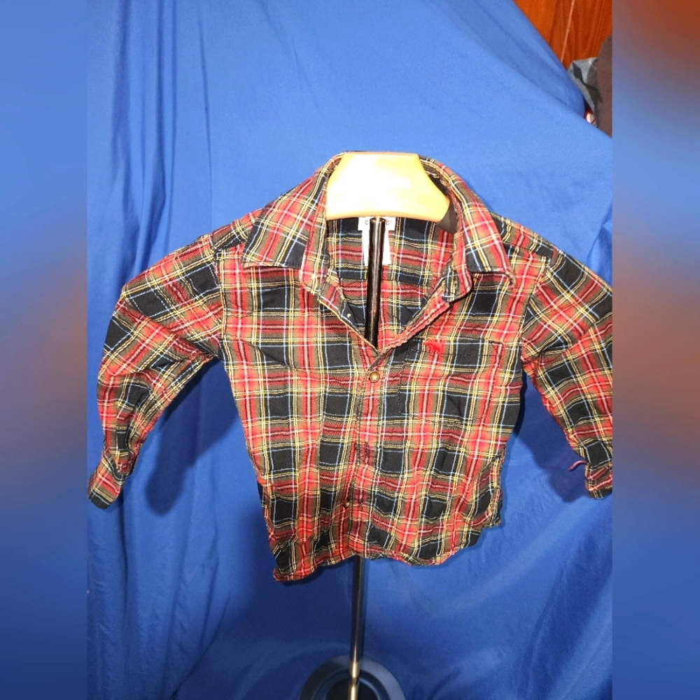 Carters 2T dress shirt 💜💜💜💜